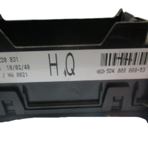 Opel Zafira B 2° serie  anno dal 2005 al 2011 Centralina body 13220831 5DK008669-53